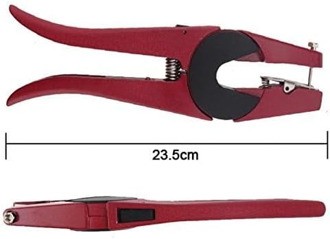 Miniatura 4 de Alicates de etiqueta de oído Ganado Animal Ganado Cabra Oveja Cordero Ganado Herramienta de Etiqueta de Oído Aplicador de Alicates de Metal