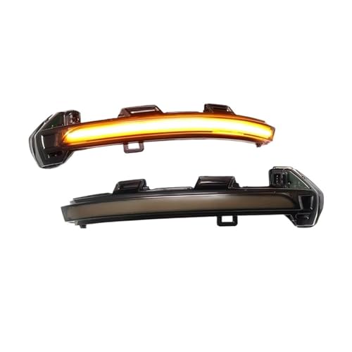 Clignotant latéral LED pour Passat Arteon Golf Miroir rétroviseur dynamique lene fumée