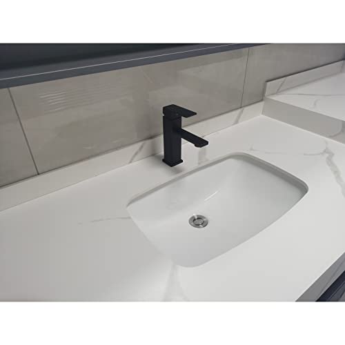 Robinet d'évier noir avec mitigeur économiseur d'eau