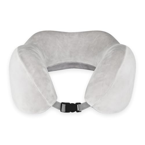 Merino BETTEN Ergonomisches Reisekissen | Nackenkissen mit Memory-Foam und Plüsch-Bezug | natürliche Viskose | 27x27x13 cm Merino BETTEN Ergonomisches Reisekissen | Nackenkissen mit Memory-Foam und Plüsch-Bezug | natürliche Viskose | 27x27x13 cm