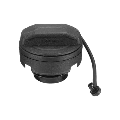 MultiAccesorios Tapa Depósito Combustible Compatible con Volkswagen VW, Audi, SEAT, Skoda | OEN 1J0201550A Tapón de combustible, Tapa del tanque de gasolina, Tapa de llenado