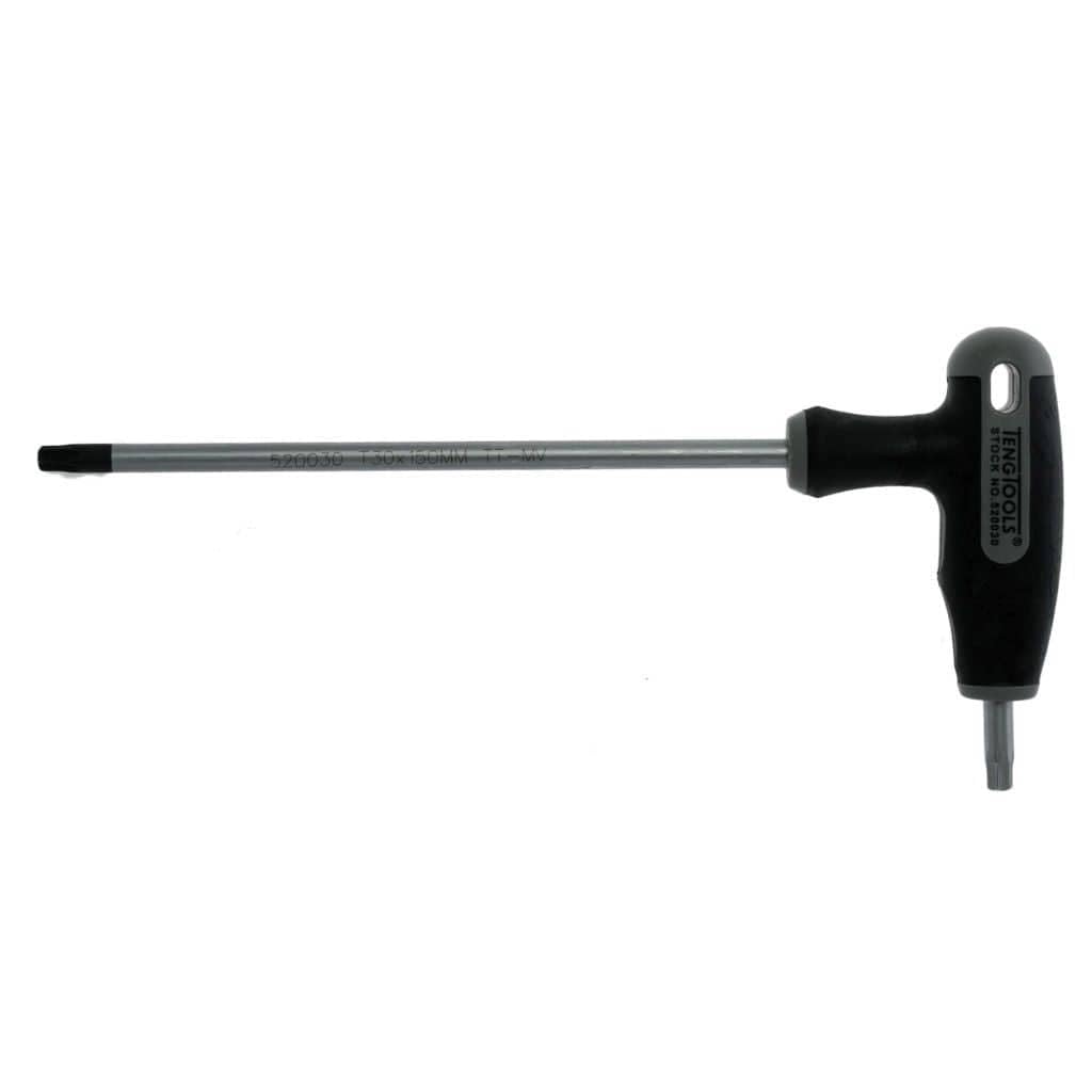 Teng Tools TX/TPX30 Ball Point End T-Handle TX/TPX Torx Driver - 520030