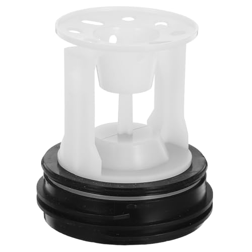 DOITOOL Tapón de Drenaje para Lavadora con Filtro Sello Compatible con Múltiples de Lavadoras Instalación y Eficiencia Filtración Accesorio Práctico para Baños y Cocinas