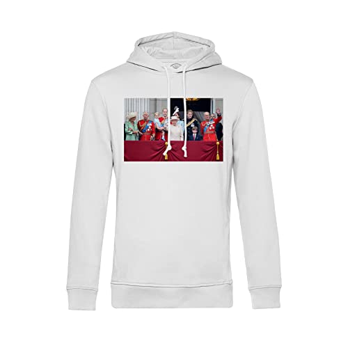 Sweat Reine Elisabeth II Chaud et Durable pour Affronter le Froid avec Style