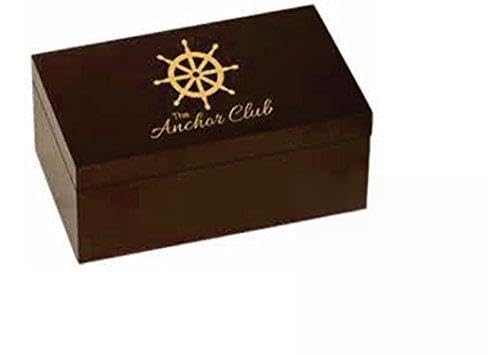Juego de Dominó Personalizado con Caja de Madera miniatura 1