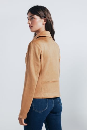 Chaqueta motera para mujer ideal para looks urbanos de entretiempo en antelina 2