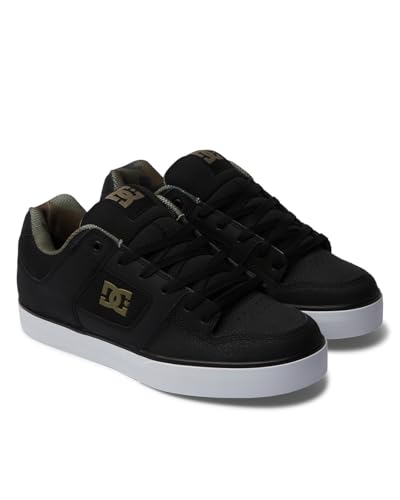 Image of DC Mens Pureskateshoe Skateboarding Shoes