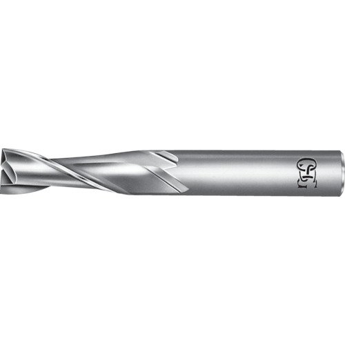 Amazon.co.jp: オーエスジー株 OSG ハイスエンドミル 2刃ミディアム