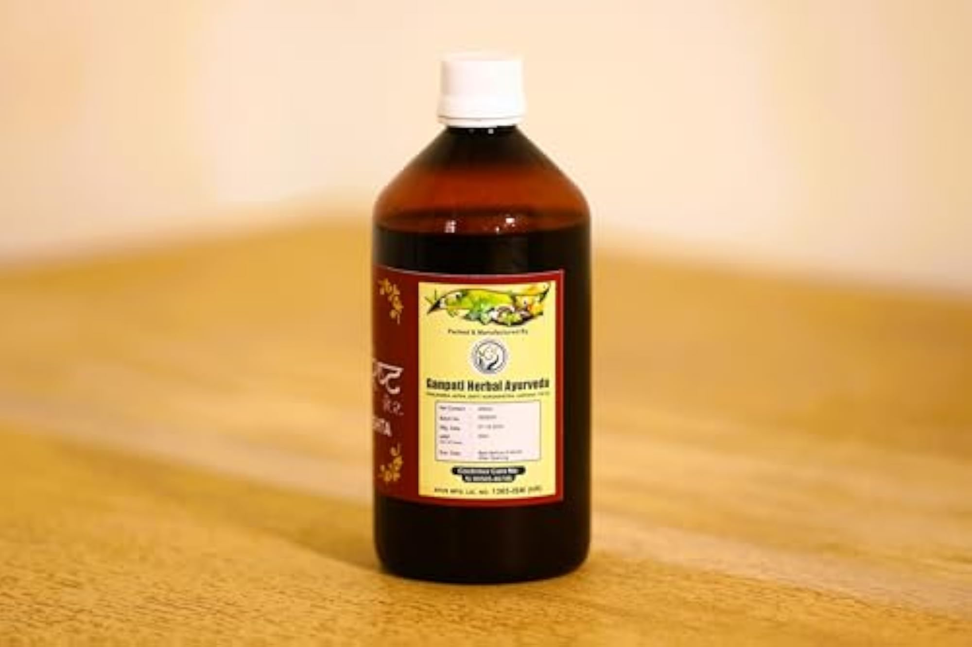 Ashwagandharishta, Ayurvedic Herbal Tonic, 500ml