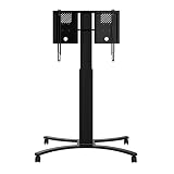 celexon Expert elektrisch höhenverstellbarer Display Rollwagen Adjust-4286MB - 70cm
