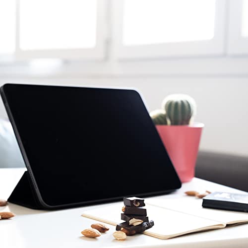 Tirma Milk Chocolate with Whole Almonds 125g | No Added Sugar | Gluten Free & Non-GMO | Healthy Alternative (3 Bars)