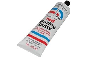Ready-To-Use Red Glazing Putty