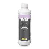blizz-z Brunnen-Klar (500 ml) | verhindert die Bildung von Kalk, Algen und Bakterien | für Gartenbrunnen, Zierbrunnen innen und außen ohne Fischbesatz | Made in Germany