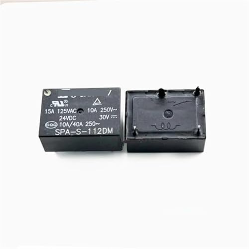 SPA-S-112DM 12 V CC Relais de puissance 10 A commuteur haute performance miniature