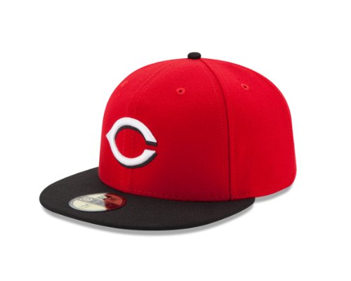 MLB Cincinnati Reds Authentic On Field Road 59FIFTY Cap