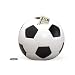 Soccer Shape Piggy Bank For Saving Money And Sports Decor