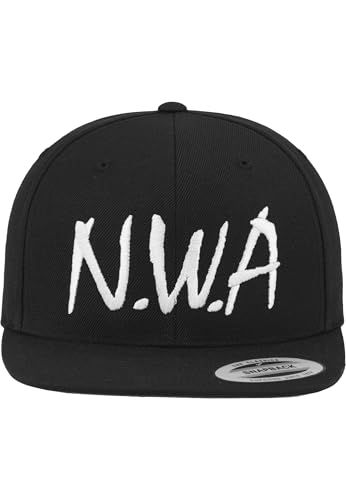 Mister Tee Homme N.w.a Snapback chapeaux, Noir, Taille unique EU