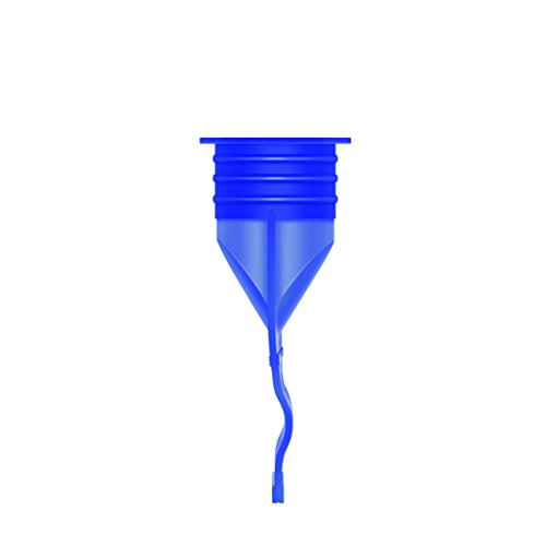 DJL Floor Drain Odor-resistant Silicone Bathroom Blue Floor Drain (Two items shipped) STS (Size : L5.7CM*H10.5CM)