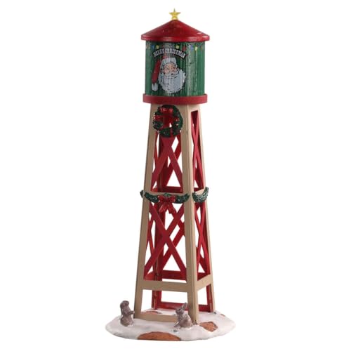 LEMAX Rustic Water Tower