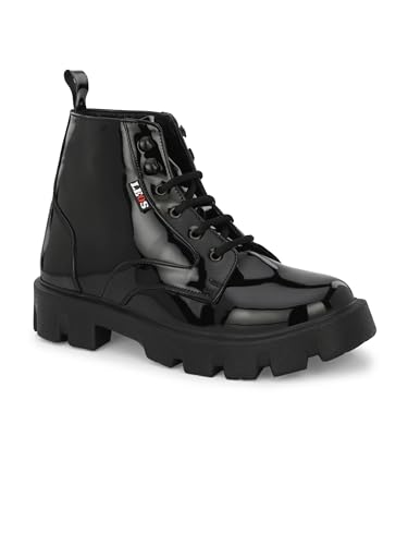 Image of Leo Chic and Chunky Comfortable Casual Boots Boots For Men