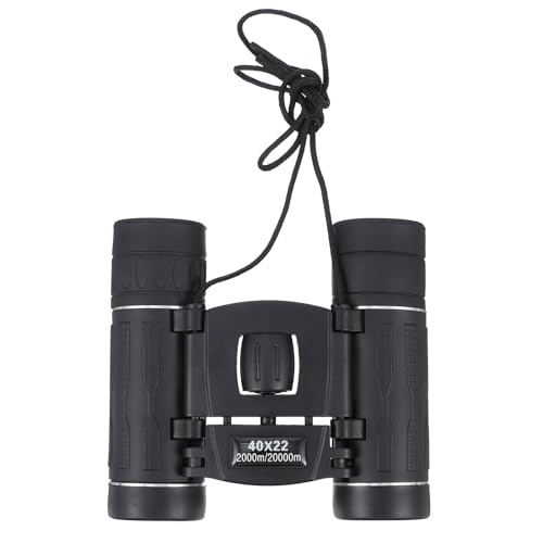 Binoculares Mini Portátiles 40x22 Healeved Negro miniatura 1