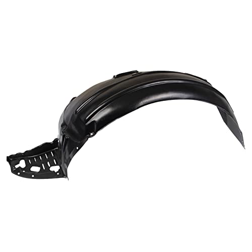 Image of TRQ Inner Fender Liner Set Compatible with 2009-2011 Acura TL AC1248126 AC1249126