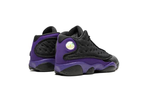 Nike Jordan 13 Retro (Little Kid) Black/Court Purple/White 3 Little Kid M