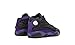 Jordan 13 Retro (Little Kid) Black/Court Purple/White 3 Little Kid M