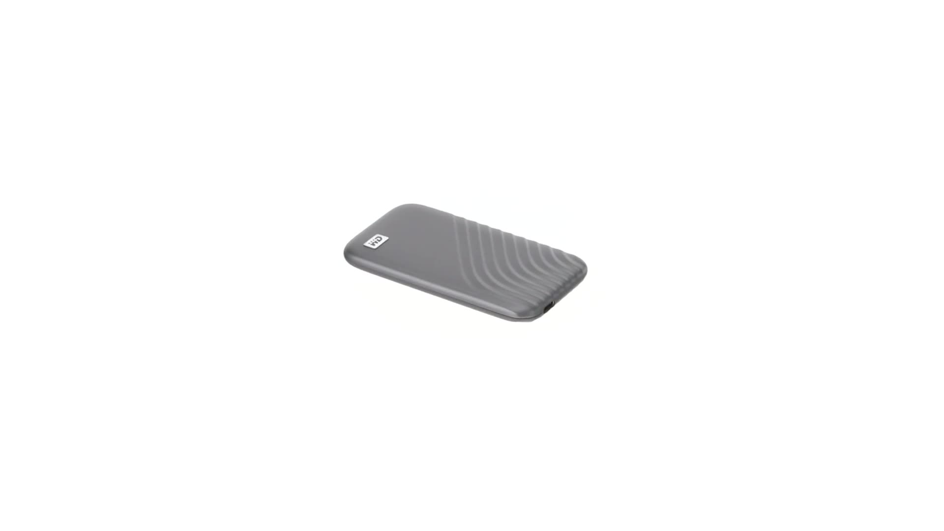 WD My Passport SSD, 2TB Portable External SSD, read speeds up to