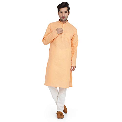 Image of Royal Kurta Mens Cotton Kurta Pyjama Set