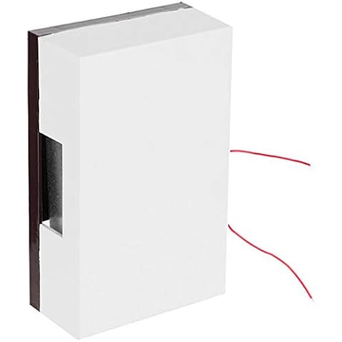 Guhowre 220V Kabelgebundene TüRklingel Handbuch Ding Dong Glockenspiel für zu Hause Hotelzugangskontrollsystem Timbre Puerta Casa TüRklingel Cover