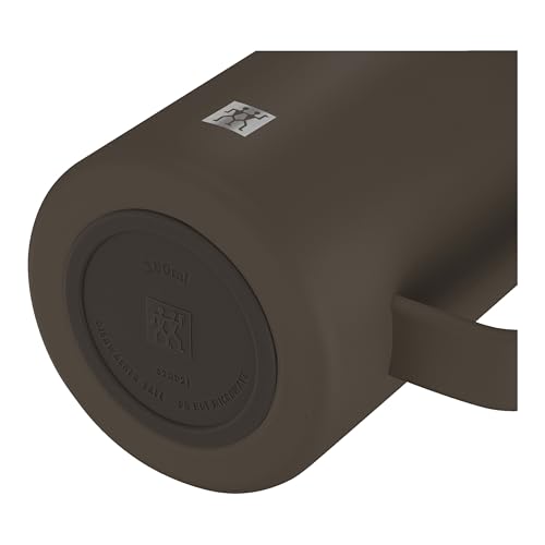 ZWILLING Thermo Plus Thermo Mug, 380 ml, Stainless Steel, Chocolate by ZWILLING - Used condition - Image 4