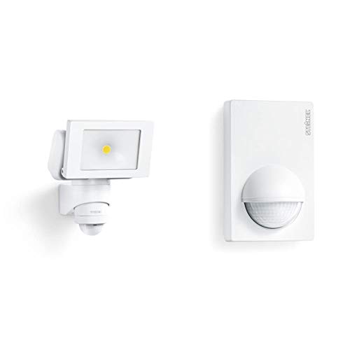 Projecteur extérieur LED avec détecteur 12 m pour éclairer une entrée sombre