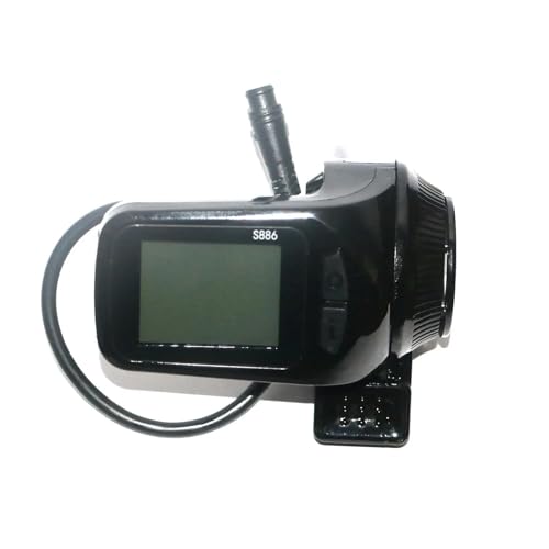 Panneau d'affichage scooter électrique pour remplacer un compteur S886 défectueux 48V 52V