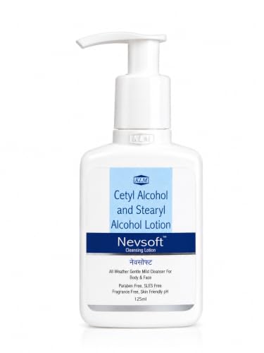 Nevsoft Cetyl Alcohol Cleansing Lotion, 125ml - Image 3