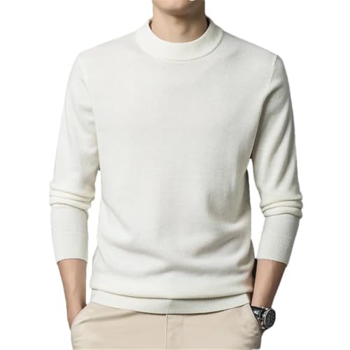 2024 Winter Men's Thickened Warm Sweater Classic Long Sleeve Sweater Fashion Top