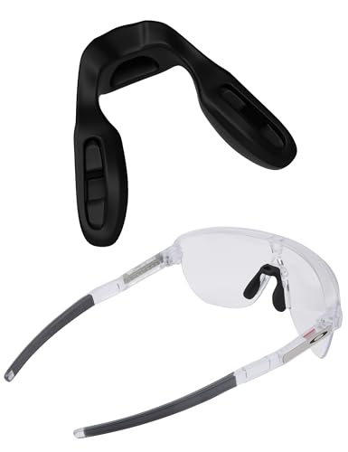 Image of SAUCER Replacement Nose Pieces Pads for Oakley Corridor OO9248 | OO9248A Sunglasses