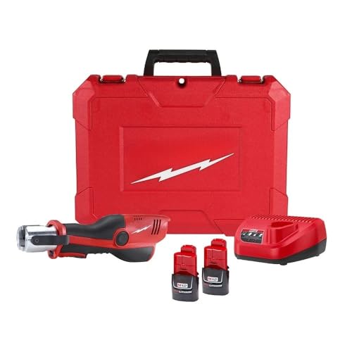 2473-20 Cordless Portable Press Tool for Milwaukee 12V M12 Press Tool Kit w/Case