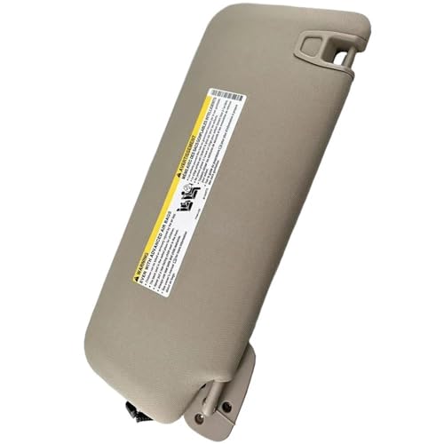 Protection solaire voiture efficace : pare-soleil droit avec miroir pour Chevy Silverado 1500