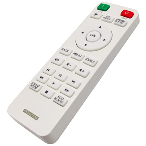 Leankle Remote Controller RCV013 for BenQ Projectors TH585, TH685, TH671ST - Image 3