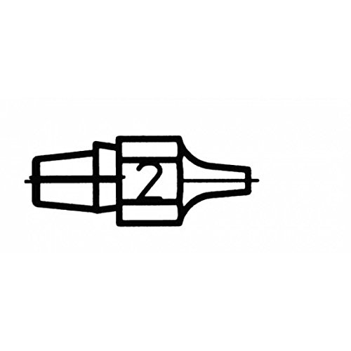 Image of Weller 0051314299 DX 112 DESOLDERING TIP, Black