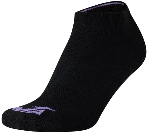 Image of Avia Women's Athletic Low Cut Socks - 10 Pack Performance Stretch Cushioned Ankle Socks for Running and Workout (4-12)