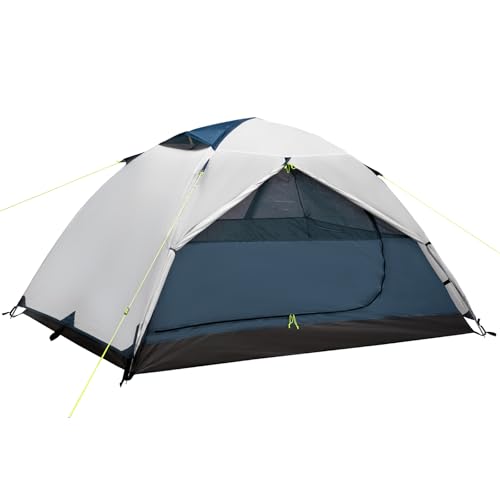Carpa para Camping 1-2 Personas con Cubierta Impermeable