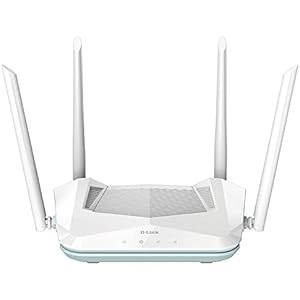 Up to 10% off on D-Link WiFi 6 Router AX1500 Ai Series 802