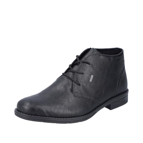 Rieker 10330 bottes à lacets homme pour des marches urbaines stylées
