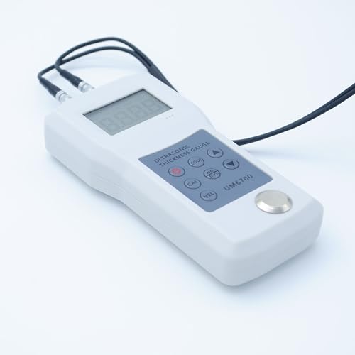 Calibrador Digital Medidor de Espesor Ultrasónico con Pantalla LCD Retroiluminada Rango de Medición 1.0 a 280 mm Resolución 0.01 mm miniatura 4