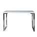 Produktbild Invicta Interior Design Laptoptisch WHITE DESK 120x60 cm hochglanz weiss Schreibtisch Tisch weiß