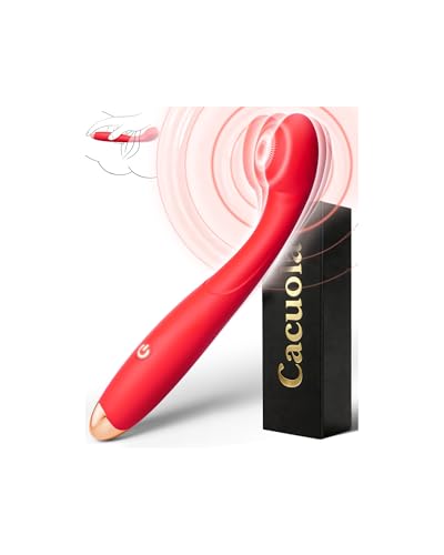 Cacuola1 Vibrator Dildo, Präzise G Punkt & Anal Anwendung Vibratorenset für Frauen Männer, 90° Flexibel Leise & Leistungsstark Sex Spielzeug für die Frau, 10 Modi Vibration für Frauen Dilatatoren