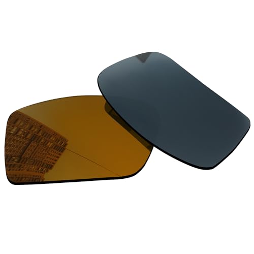 Image of Acefrog 1.5MM Polarized Replacement Lenses for Oakley Gascan OO9014 60mm Sunglasses, Upgraded Material, Impact Resistant