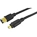 Bafo 3ft IEEE 1394 Cable 4/6 Transparent Black